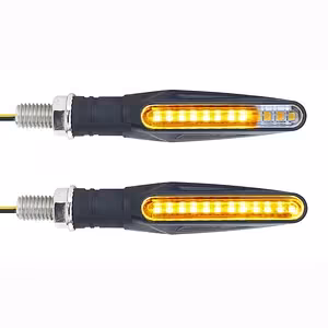 Universaalsed dünaamilised LED-suunatuled mootorrattale, rollerile ja ATV-le