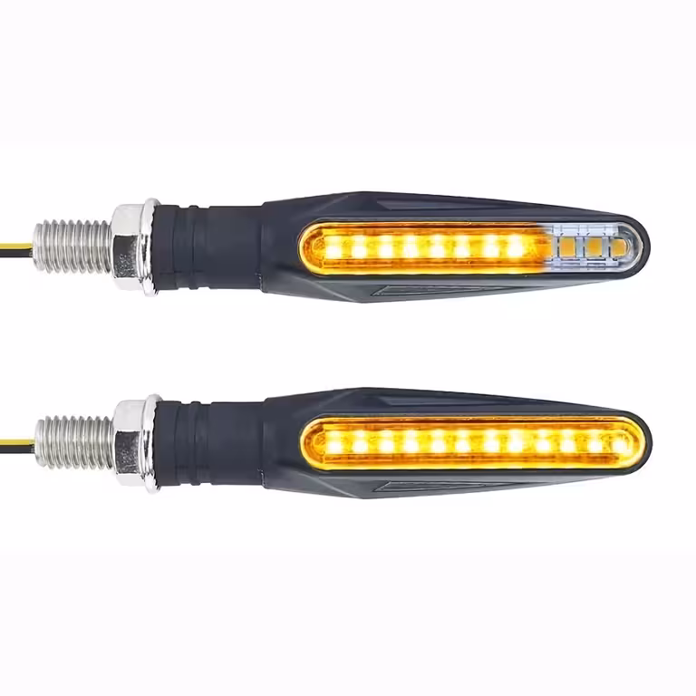 Universaalsed dünaamilised LED-suunatuled mootorrattale, rollerile ja ATV-le