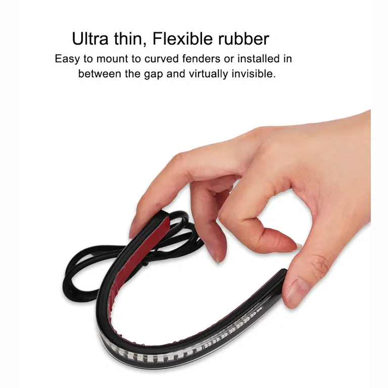 Kleeplindiga LED-id vasak- ja parempoolse signaali jaoks