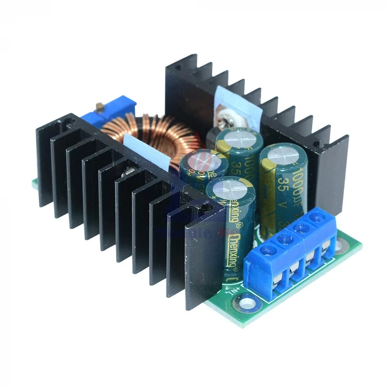 Reguleeritav DC-DC laboratooriumtoide Ideaalne laborimoodul – reguleeritav pinge ja vool