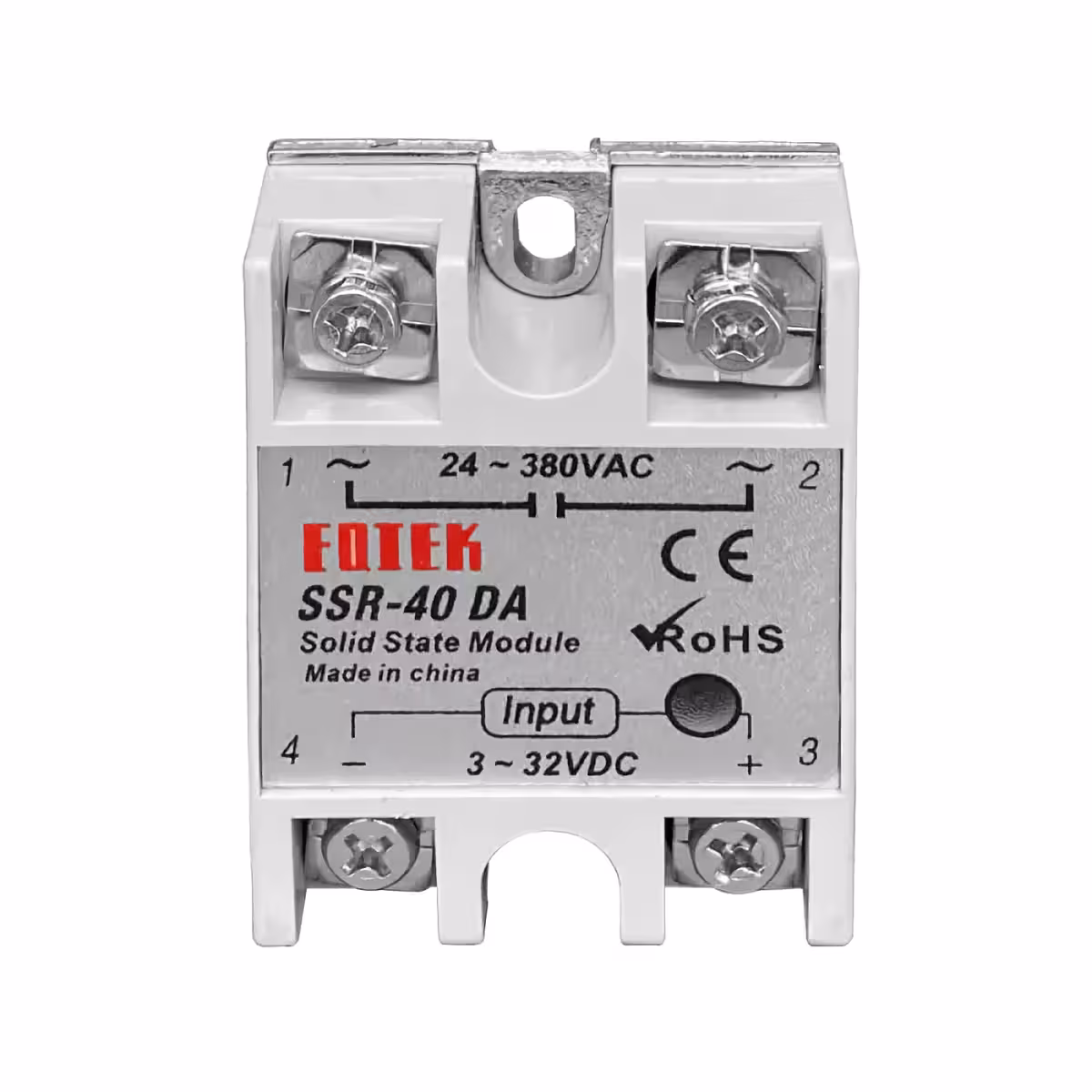 Elektriline termostaat tööstuslike rakenduste jaoks