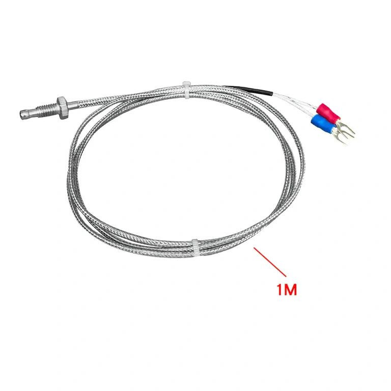 Digitaalne termostaat koos K-tüüpi sensoriga Temperatuuri kontroller termopaariga täpsete mõõtmiste jaoks