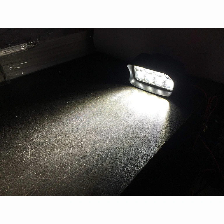 Veekindel valge LED 6000K Intensiivne valge valgus välitingimustes