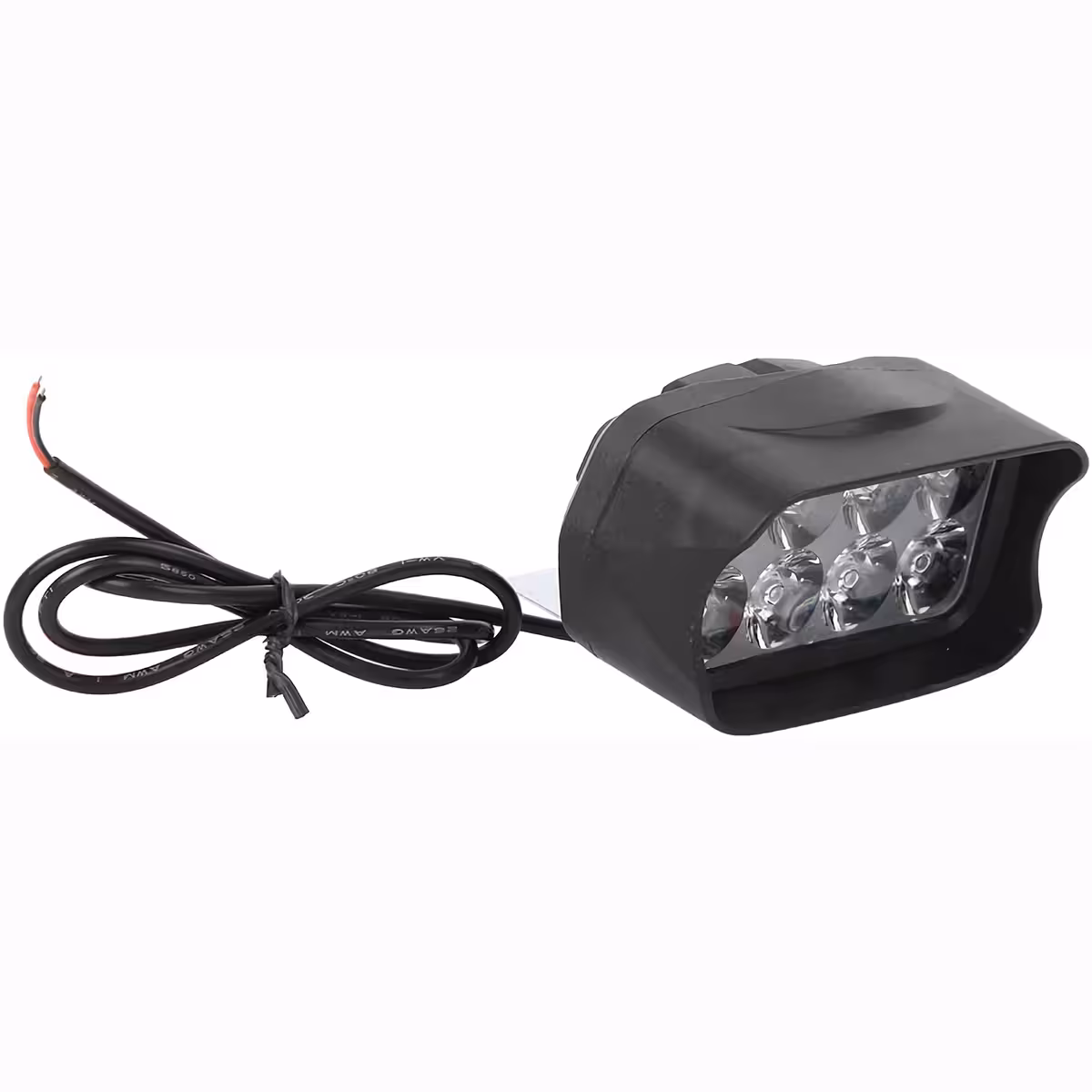 LED-tuli elektrijalgrattale või tõukerattale, lihtne paigaldada ja efektiivne