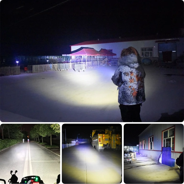 12W võimas LED-projektor Tugev valgustus turvalisuse ja nähtavuse tagamiseks