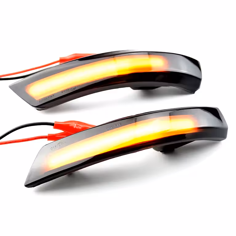 Dünaamiline LED-suunatuli küljepeeglile – Ford Focus 2, 3, Mondeo Mk4, komplekt 2 tk