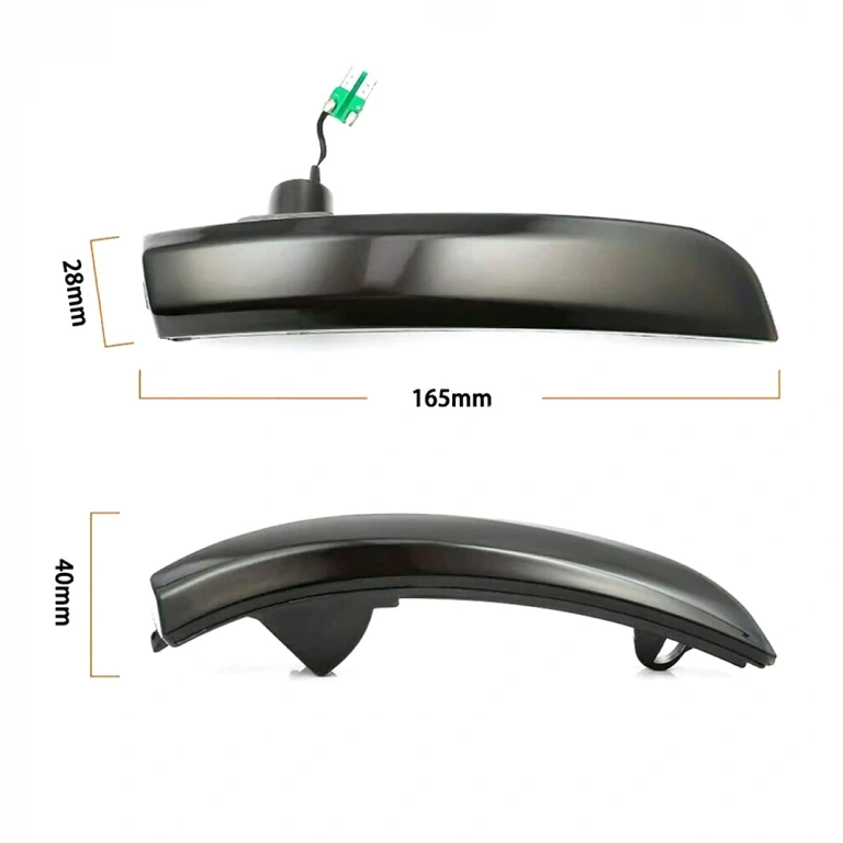 Vasak + parem komplekt Ford Focus / Mondeo dünaamiliste tuledega