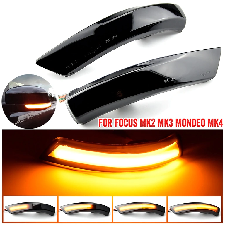 Peeglite LED-dünaamilise signalisatsiooni uuendus