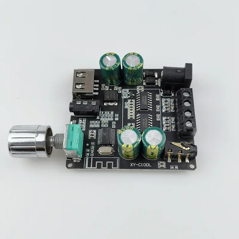 Digitaalne 2x100W võimendimoodul Digitaalne D-klassi stereo võimendi suure võimsusega