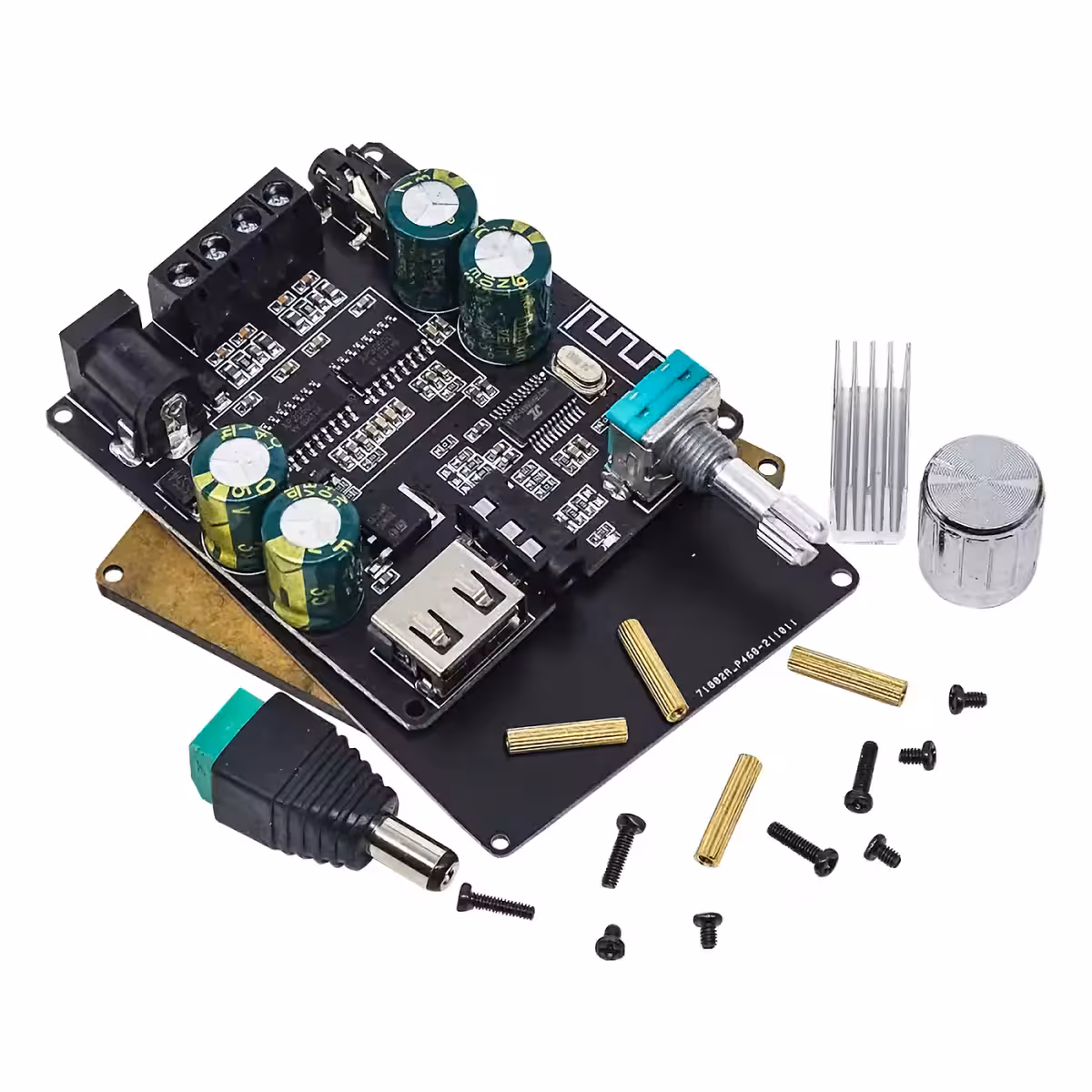 Kõrge võimsusega audio võimendi moodul Bluetooth-ühendusega