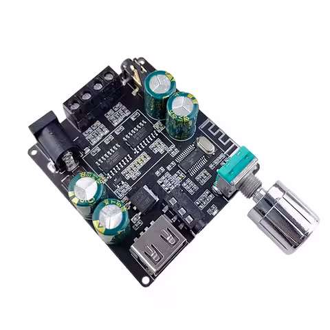 Bluetooth Hi-Fi helivõimendi 2×100W D-klass – professionaalne stereoauto moodul