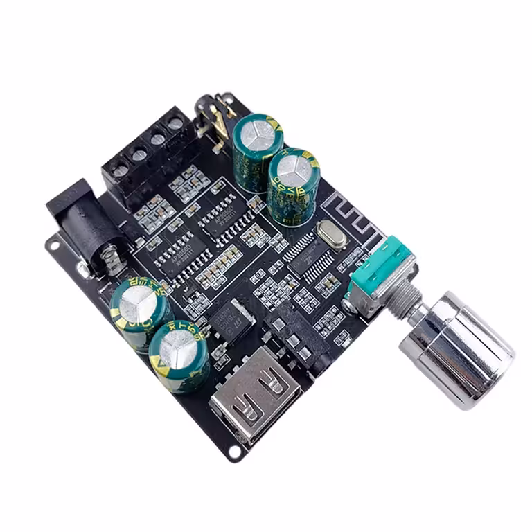 Bluetooth Hi-Fi helivõimendi 2×100W D-klass – professionaalne stereoauto moodul