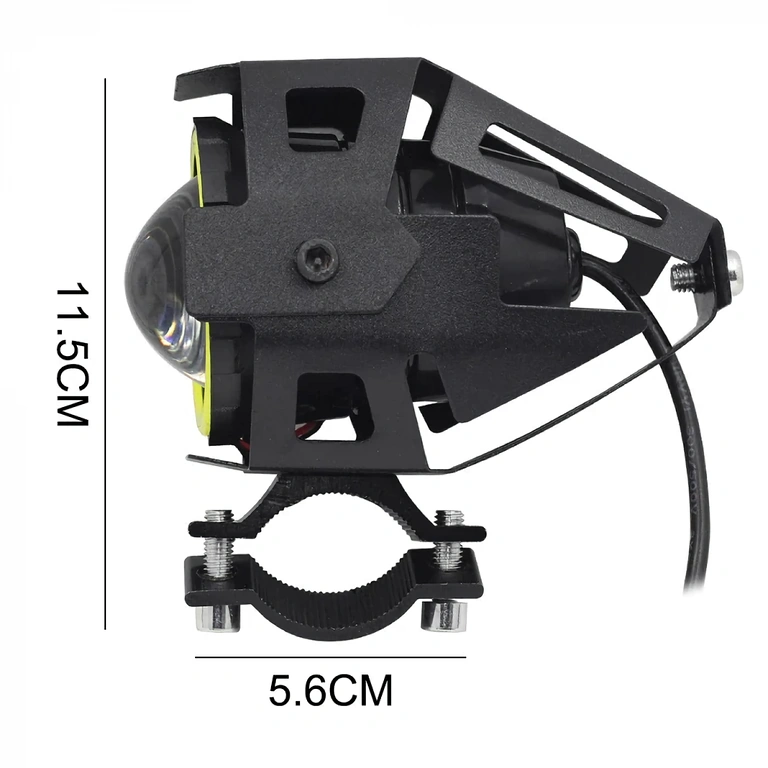 Angel Eyes LED-projektor jalgrattale või mootorrattale Angel Eyes LED-tuli jalgrattale, mootorrattale või tõukerattale