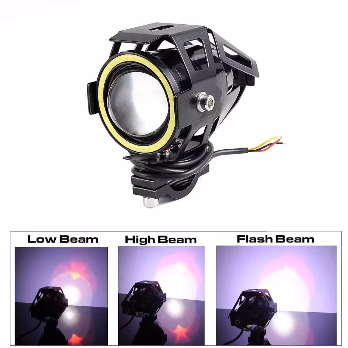 Off-road radade, jalgrataste ja mootorrataste LED-esituli
