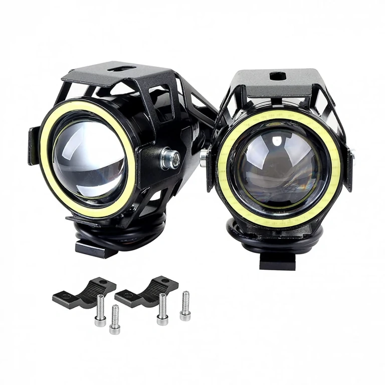 U7 LED-tule paigalduskomplekt – kaabel ja hoidik Täielik paigalduskomplekt U7 LED-prožektoritele