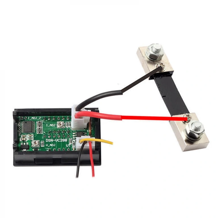 Täpsusampermeeter šundiga kõrgete voolude jaoks