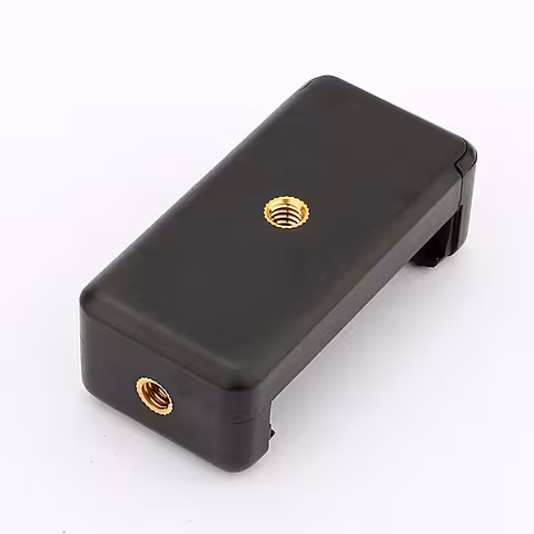 Professionaalne statiivitelefonialus – sobib iPhone’ile, Samsungile ja teistele nutitelefonidele, 2 × 1/4” keermega