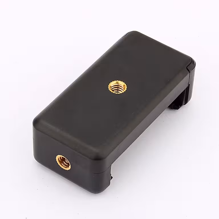 Professionaalne statiivitelefonialus – sobib iPhone’ile, Samsungile ja teistele nutitelefonidele, 2 × 1/4” keermega
