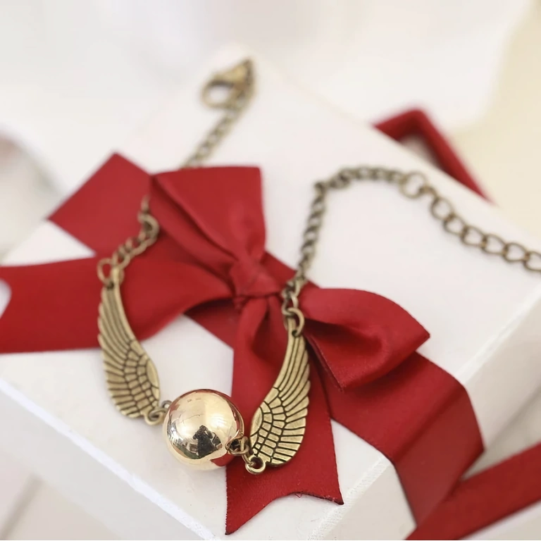 Harry Potter käevõru Käevõru Harry Potteri sarja teemaline – Snitch mudel