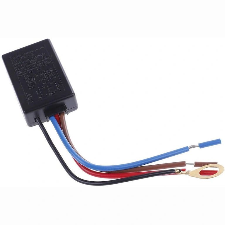 Sisemine moodul LED-lambi heleduse reguleerimiseks Sisemine dimmer 3 heledusastmega LED pirnidele