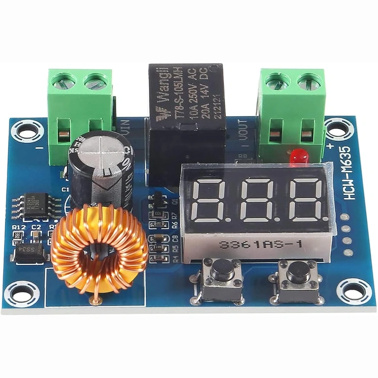 Digitaalne ekraaniga ja automaatse katkestusega moodul, mudel XH-M609