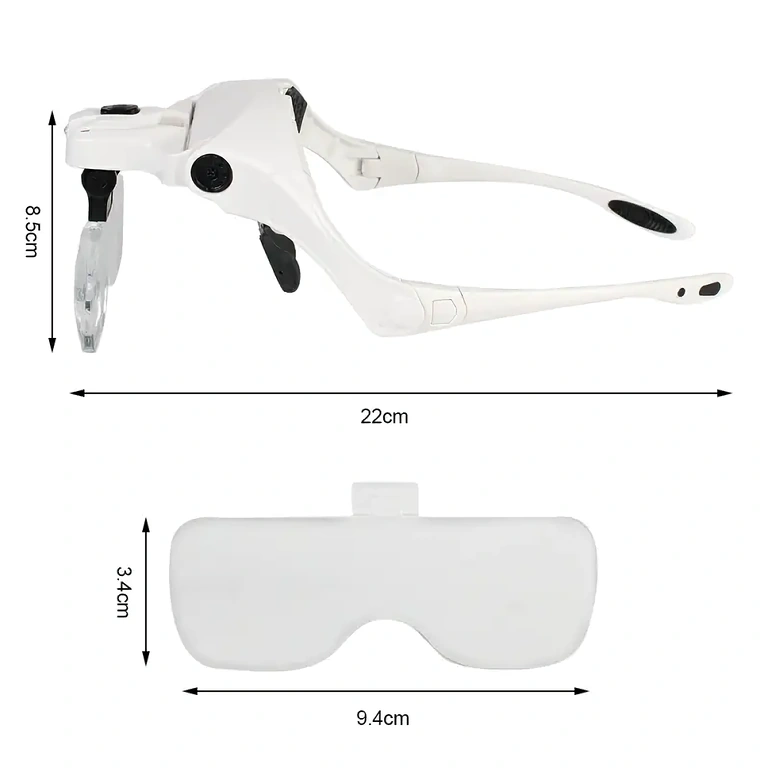 Selged ja vastupidavad akrüülläätsed professionaalsete või hobitegevuste jaoks