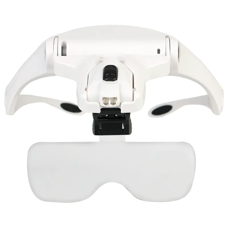 Lupiga prillid elektroonikakomponentide uurimiseks ja jootmiseks