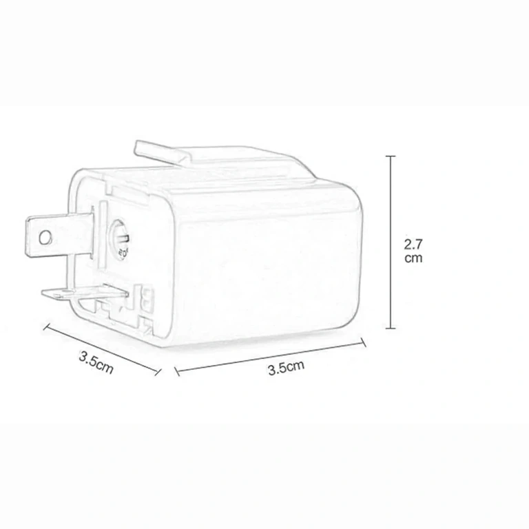 LED signalisatsioonirelee kiire paigaldusega plug-and-play