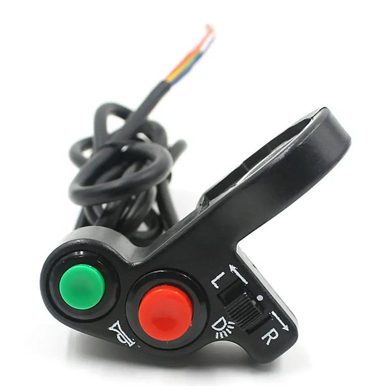 Täielik 7-juhtmega lüliti, vilkuri ja tulede juhtimine