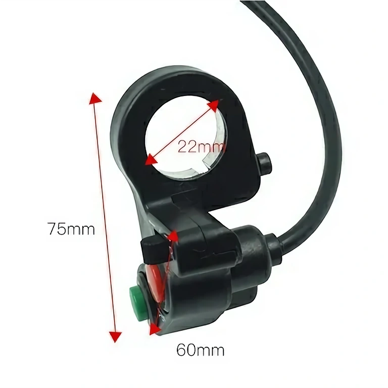 Elektrilüliti mootorratta tulede ja sireeni sisselülitamiseks