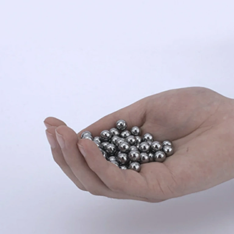 8 mm terasest ümmarguste kuulide komplekt laskerelvale Täielik komplekt 100 teraskuuliga 8 mm, sfääriline, sile pind