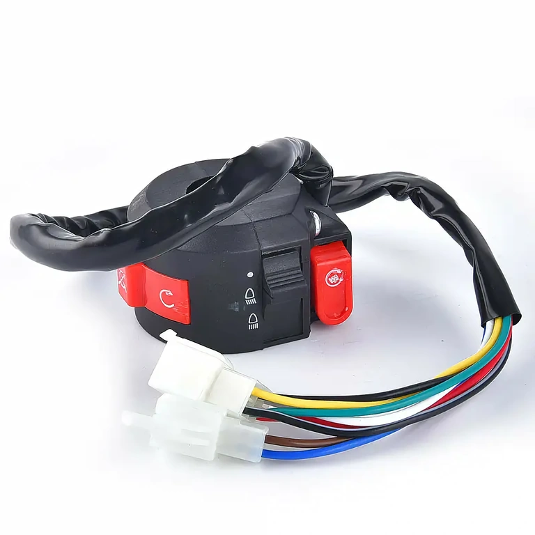 ATV 3-ühes lüliti: tuled, šokk, startnupp