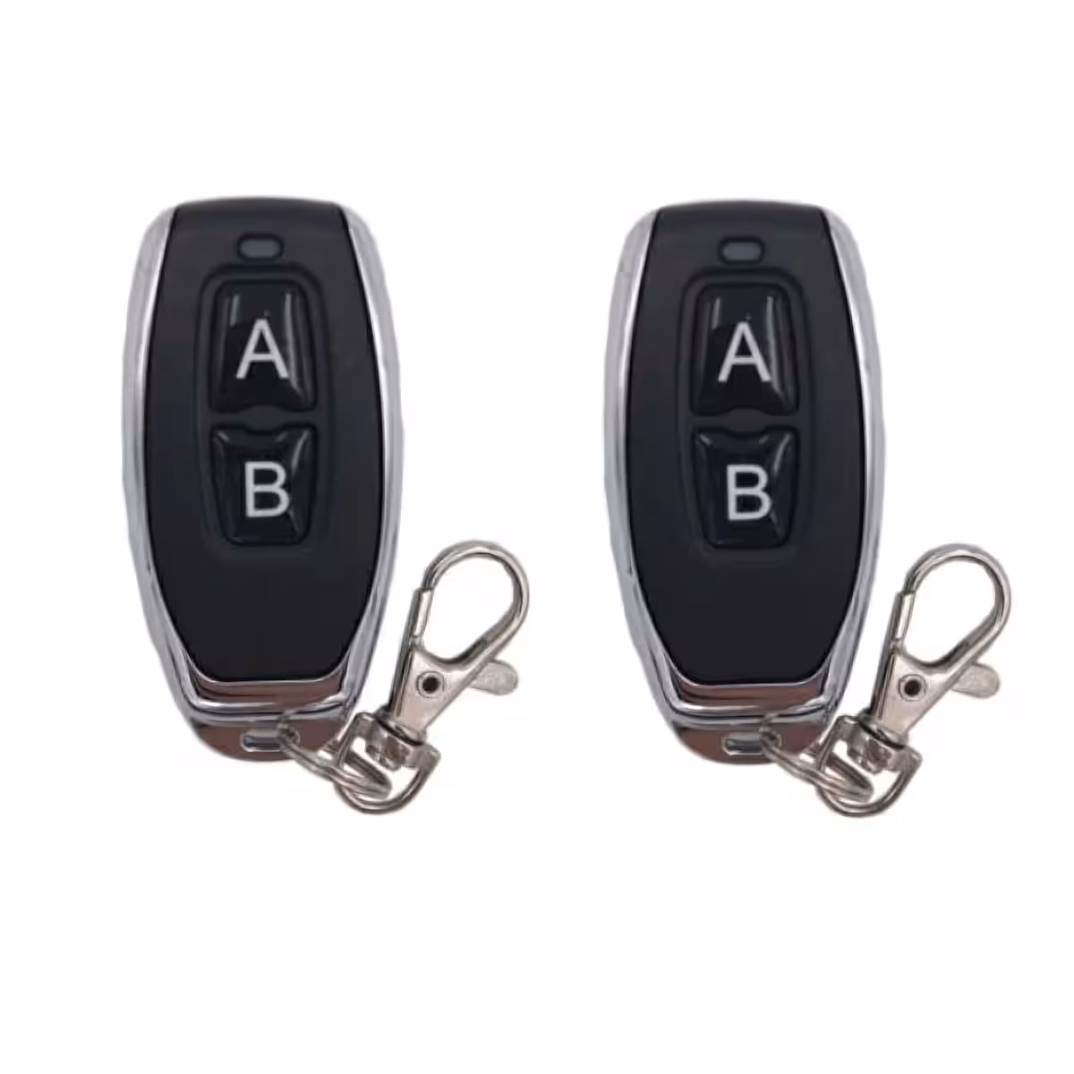 Täielik komplekt: vastuvõtja + 2 kaugjuhtimispulti elektrijuhtimiseks