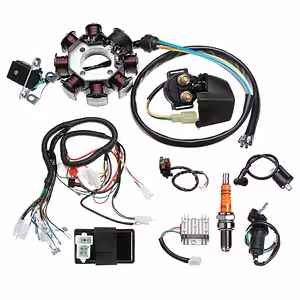 Täielik elektrijuhtmestik Hiina ATV-le 150cc–300cc – vertikaalse mootoriga 4T
