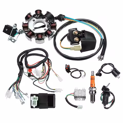 Täielik elektrijuhtmestik Hiina ATV-le 150cc–300cc – vertikaalse mootoriga 4T