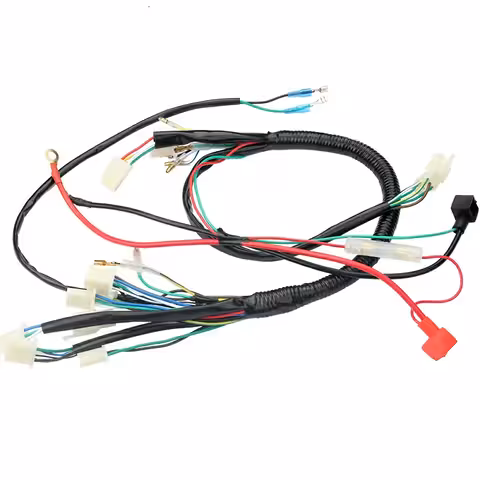 ATV elektrijuhtmestik 50cc 70cc 90cc 107cc 110cc 125cc – sobib Hiina ATV-dele