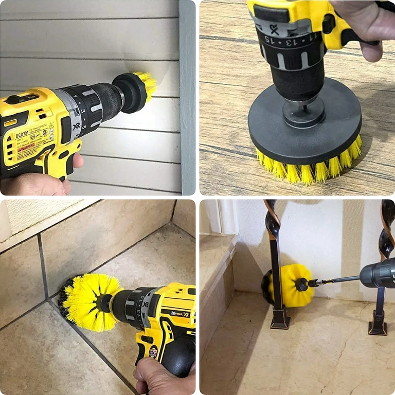 Üldine puhastushari vannide, vaipade ja mööbli jaoks