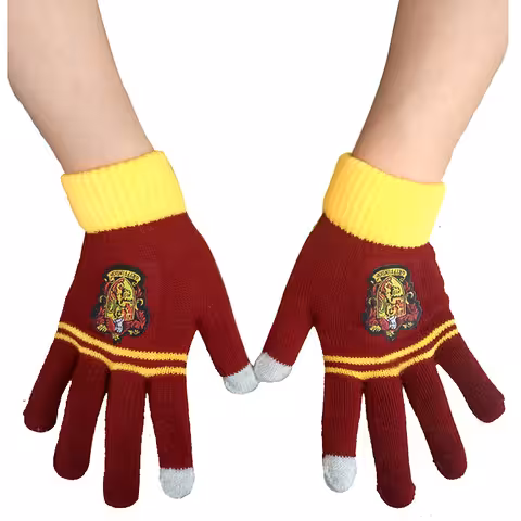Harry Potteri Gryffindori talvekindad – ametlik Hogwarts riietus