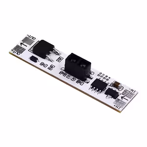 Puutetundetu lüliti liikumisanduri ja dimmerfunktsiooniga – 12V 24V LED-valgustitele