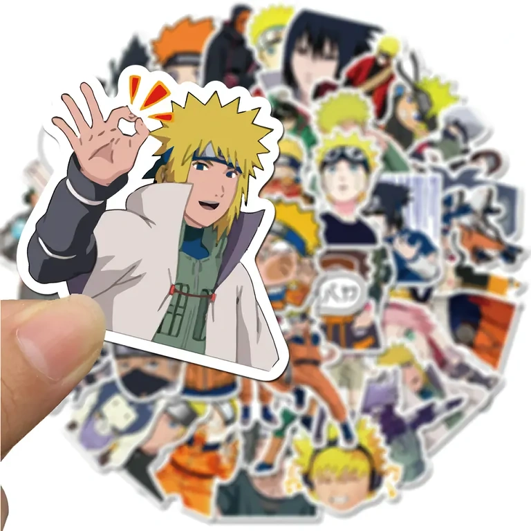 Naljakad kleebised Naruto Shippuden tegelastega