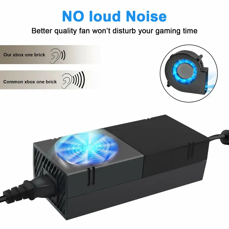 Xbox ONE toiteallikas LED staatusnäidikuga