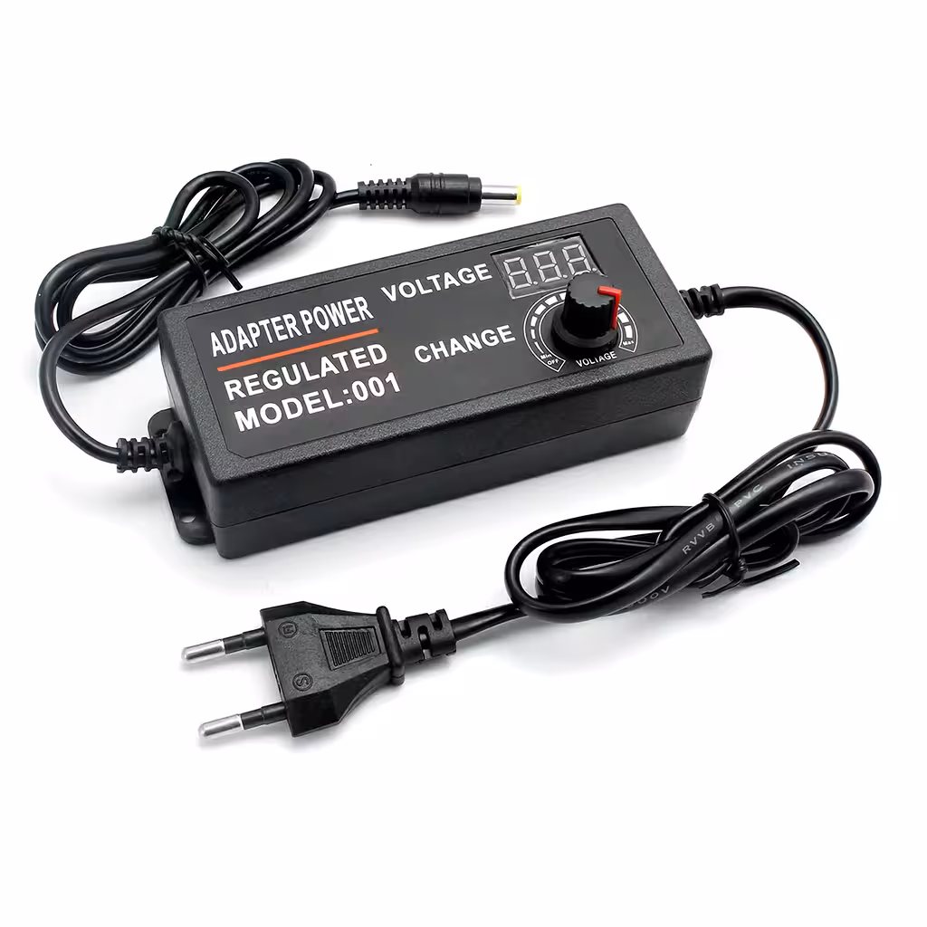 Universaalne reguleeritava pingega toiteallikas 3V–24V 3A – pinge regulaator