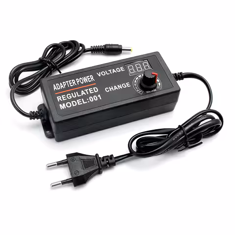 Universaalne reguleeritava pingega toiteallikas 3V–24V 3A – pinge regulaator