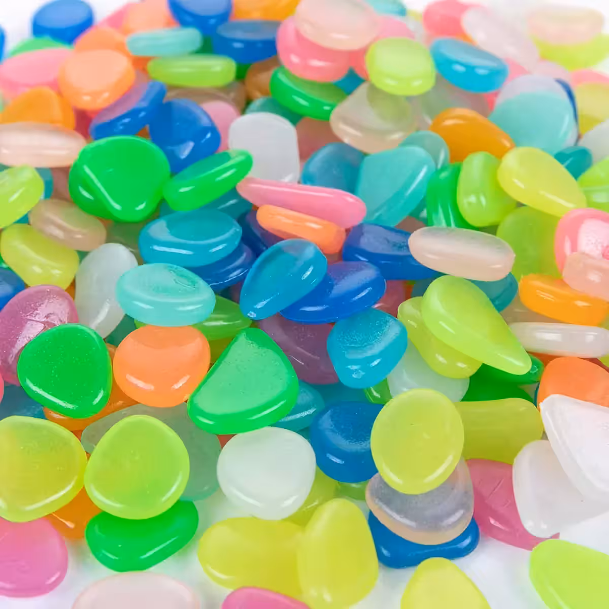 Valgustatud ööde dekoratiivkivid