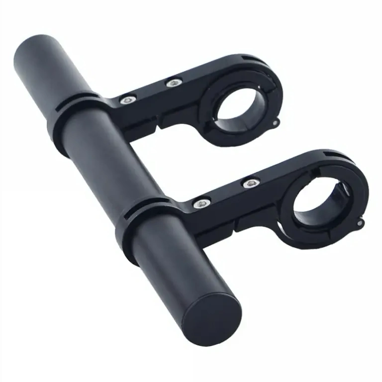 Universaalne jalgratta/tõukeratta lenksu adapter Metallist adapter tarvikute paigaldamiseks juhtraua külge