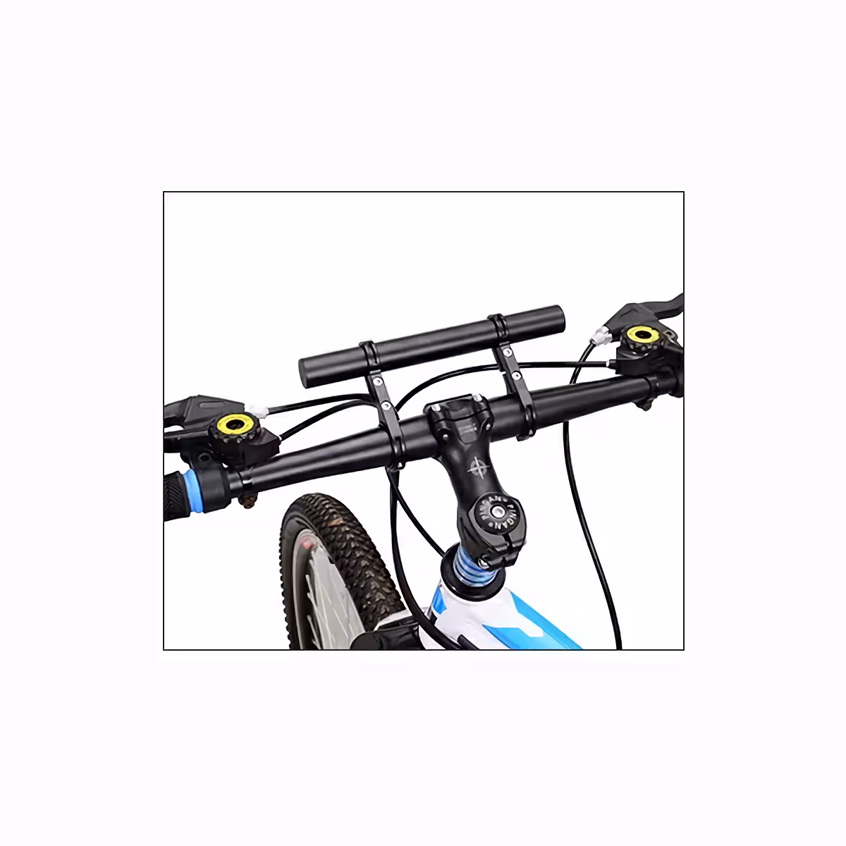 Pikendusplaat telefonide ja tule hoidikute kinnitamiseks