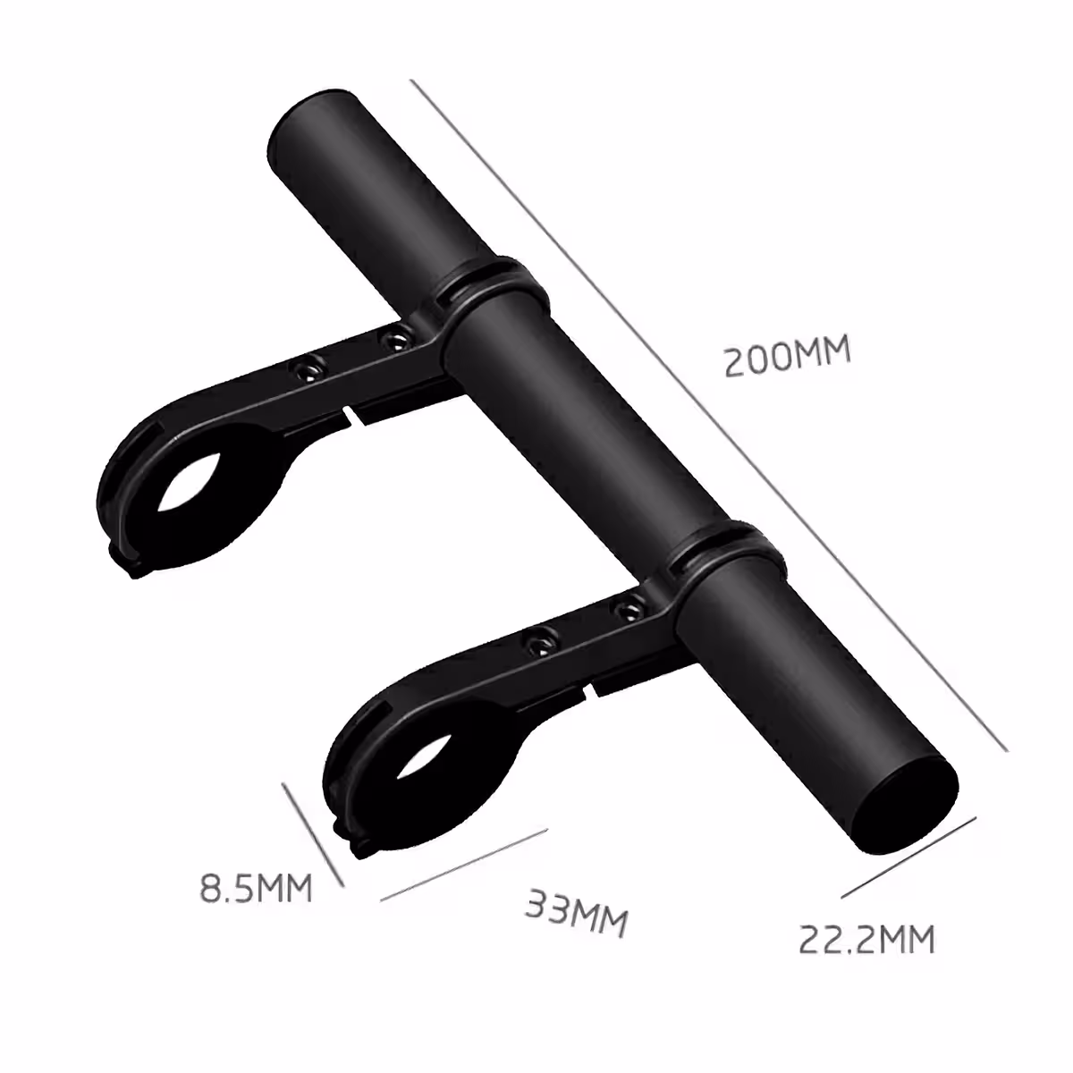 Juhtraua pikendusplaat jalgrattale – kerge ja vastupidav