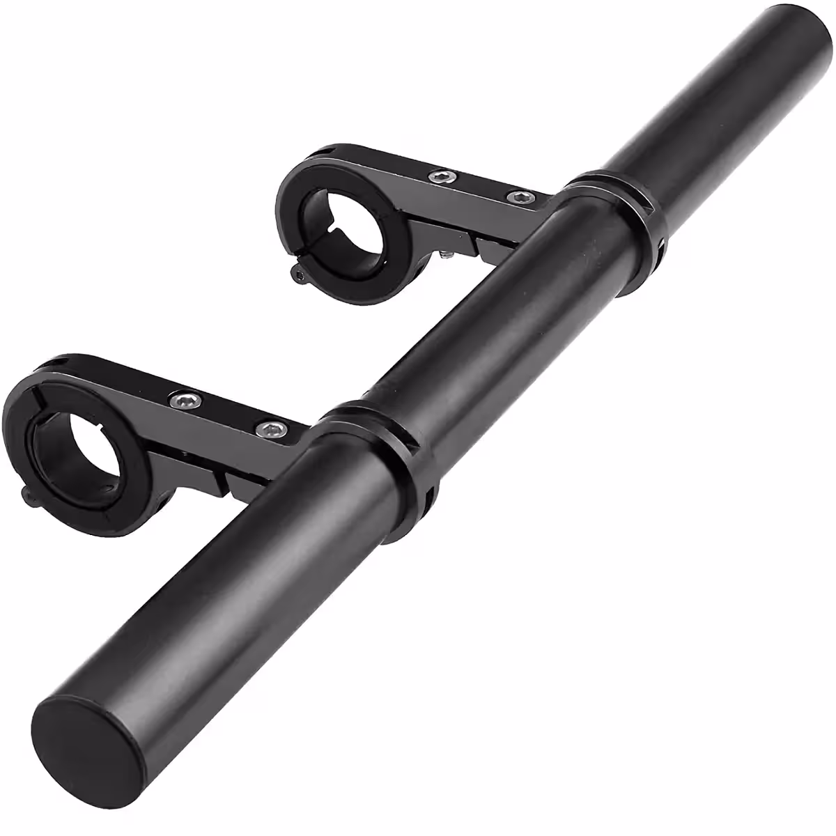 Pikendaja kahe klemmi abil kindlaks kinnitamiseks juhtraua külge