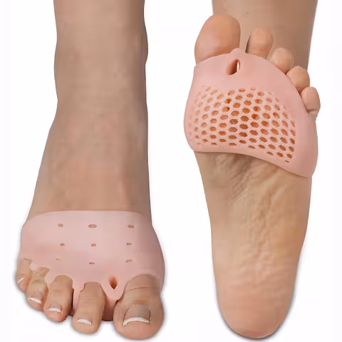 Varbavahede ortoos Hallux Valgus korrigeerimiseks – silikoonist kaitse, päevaks ja ööks