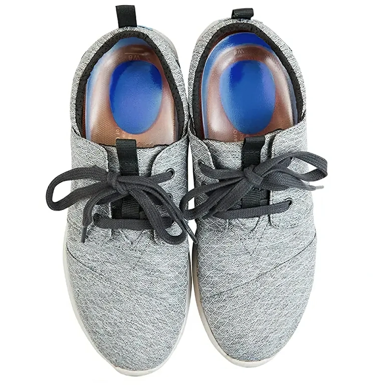 Pehmed, korduvkasutatavad ja pestavad silikoonist ortopeedilised sisetallad